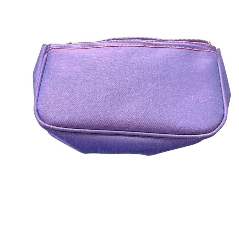 Estee Lauder, small purple cosmetic pouch